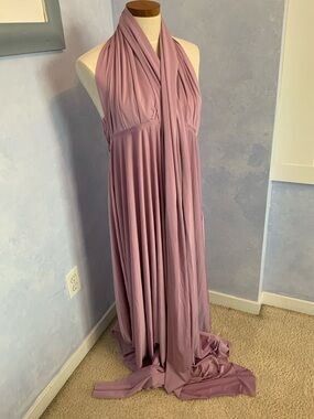 torrid Orchid colored Convertible Maxi Dress